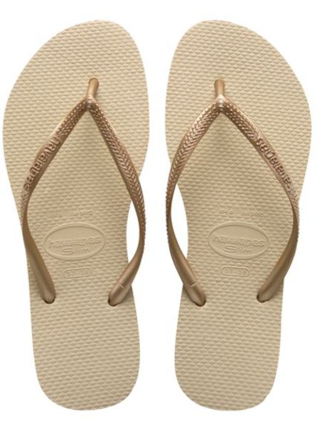 Havaianas Slim - Light Golden