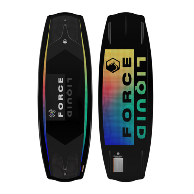 Liquid Force - 2024 Trip Boat Board mit Index Bindung im Set