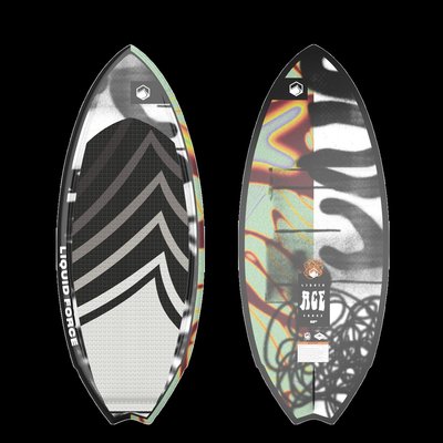 Liquid Force - 2025 Ace Skim Wakesurfer 52"