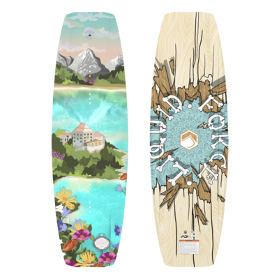 Liquid Force - 2025 Holiday Cable Board