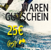 Gutschein Crazywake Shop € 25,00 bis € 150,00