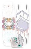 Liquid Force - 2024 Vamp Damen Park Boardset mit Plush Bindung