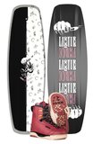 Liquid Force - 2024 Virago Flextrack Park Board mit Vale 4D (Walkliner)