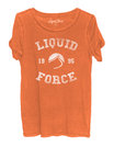 Liquid Force - Team Womens Tee / Orange